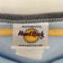 ハードロックカフェ Hard Rock Cafe 90-00s アーチロゴ プリント ラグランスリーブ Tシャツ Y2K メンズ