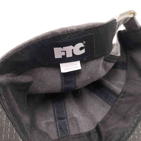 エフティーシー FTC SMALL LOGO 6 PANEL CAP メンズ