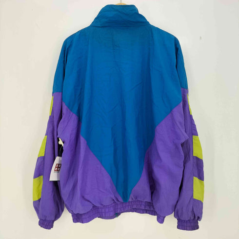 killtec 80s ナイロン マルチカラー ジップアップジャケット メンズ import:L