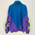 killtec 80s ナイロン マルチカラー ジップアップジャケット メンズ import:L