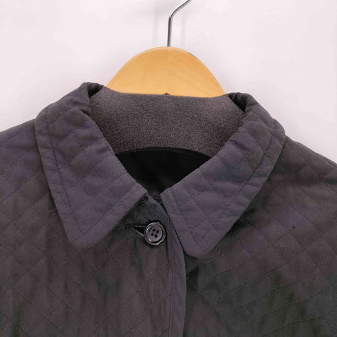 バーバリーズ BURBERRYS ダイヤモンドキルティングコート レディース XS