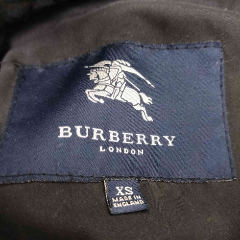 バーバリーズ BURBERRYS ダイヤモンドキルティングコート レディース XS