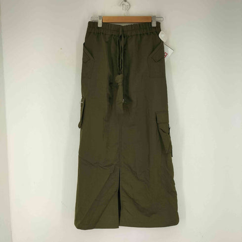 NOGLE ジップカーゴスカート レディース JPN:L