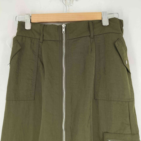 NOGLE ジップカーゴスカート レディース JPN:L