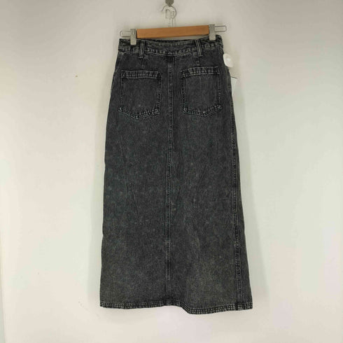 ヘザー Heather デニムスリットロングスカート レディース JPN:S