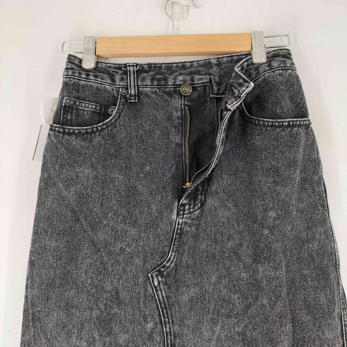 ヘザー Heather デニムスリットロングスカート レディース JPN:S