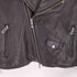 DOMENICO+SAVIO GOAT LEATHER RIDERS ゴートスキン レザーダブルライダースジャケット レディース 36