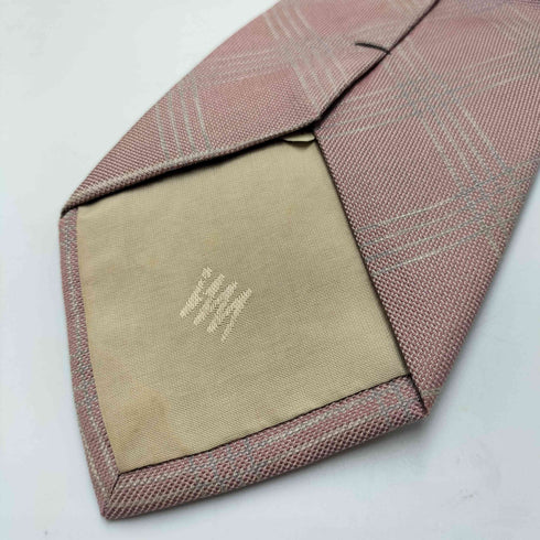 アイムプロダクトイッセイミヤケ im product ISSEY MIYAKE ロゴデザイン シルク ネクタイ メンズ