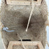 ザラ ZARA ラウンド型ラフィアバスケットバッグ レディース