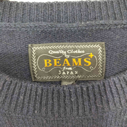 ビームス BEAMS Crew 9Gクルーネックニット メンズ