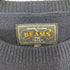 ビームス BEAMS Crew 9Gクルーネックニット メンズ