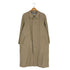 アクアスキュータム AQUASCUTUM イングランド製 チェックライナー ステンカラーコート メンズ