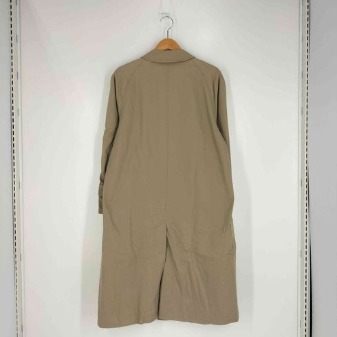 アクアスキュータム AQUASCUTUM イングランド製 チェックライナー ステンカラーコート メンズ