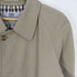 アクアスキュータム AQUASCUTUM イングランド製 チェックライナー ステンカラーコート メンズ