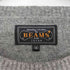ビームス BEAMS Crew 9Gクルーネックニット メンズ