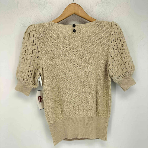 soiree de hiromi コットンリネン s/s ニット レディース