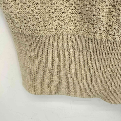 soiree de hiromi コットンリネン s/s ニット レディース