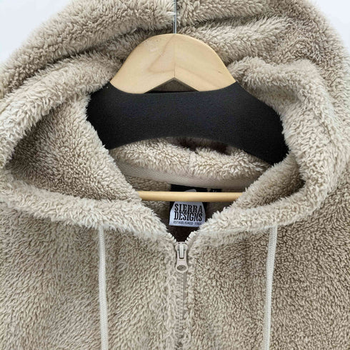 シェラデザイン SIERRA DESIGNS ジップアップフリースパーカー メンズ JPN:M