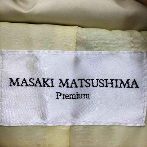 マサキマツシマ MASAKI MATSUSHIMA premium ダウンコート レディース 9ar