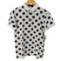 フレッドペリー FRED PERRY 水玉 ドット ポロシャツ メンズ import:M