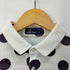 フレッドペリー FRED PERRY 水玉 ドット ポロシャツ メンズ import:M