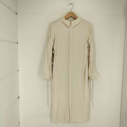 ラインヴァンド LEINWANDE ロングシャツワンピース レディース