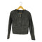 マイケルマイケルコース Michael Michael Kors ノーカラー シープレザージャケット レディース US:4
