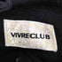 VIVRECLUB カシミヤアンゴラ混 ハーフコート メンズ L