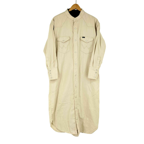 ラングラー Wrangler デニムシャツワンピース レディース FREE