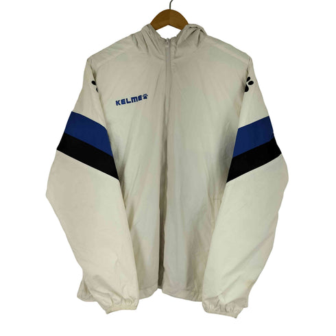 ケルメ KELME ジップアップ ナイロンパーカー メンズ XL