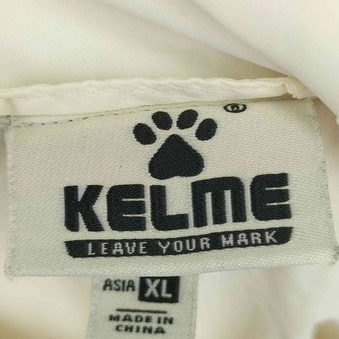 ケルメ KELME ジップアップ ナイロンパーカー メンズ XL