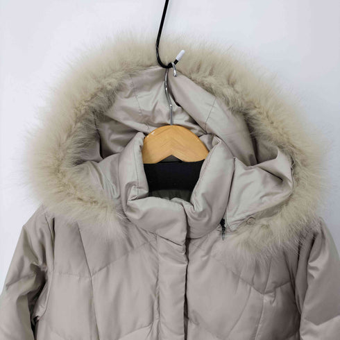 amour supreme フォックスファー ダウンコート レディース JPN:M