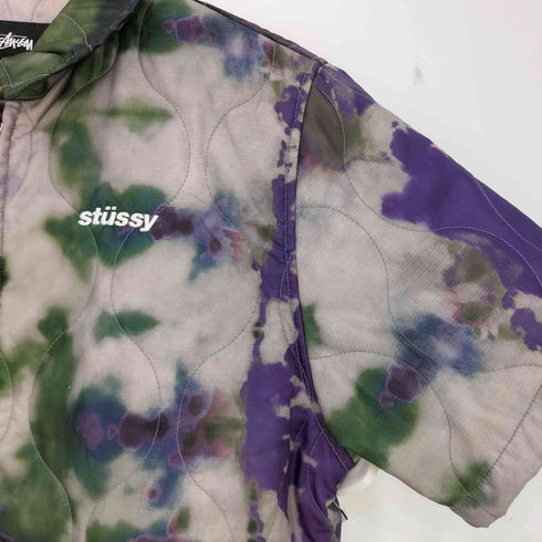 ステューシー Stussy 総柄 キルティング ワンピース レディース import:S