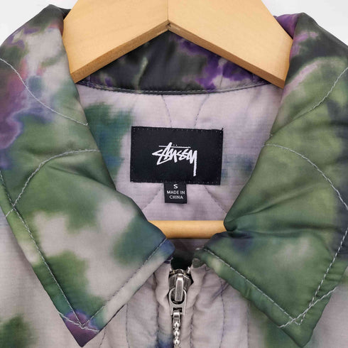 ステューシー Stussy 総柄 キルティング ワンピース レディース import:S