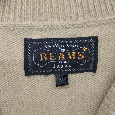 ビームス BEAMS Crew 9Gクルーネックニット メンズ