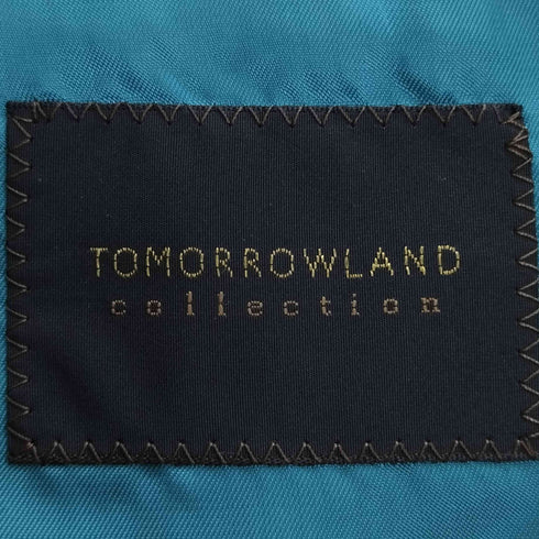 トゥモローランドコレクション TOMORROWLAND collection ノッチドラペル テーラードジャケット スカート セットアップ レディース JPN:38