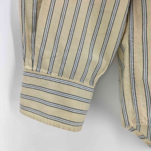 ギャップ Gap 90s OLD The BIG Oxford ストライプオックスフォードシャツ メンズ JPN:S