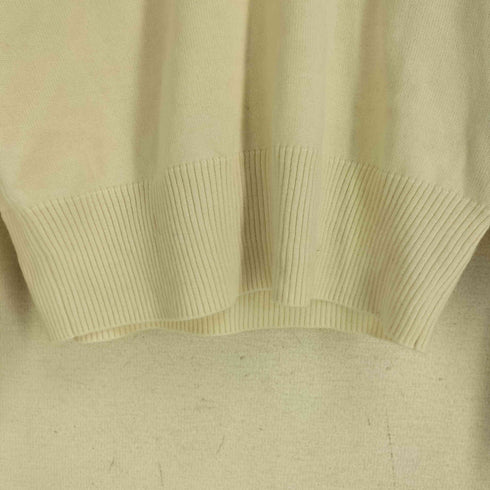 レイビームス Ray BEAMS ビッグカラー ニットポロ レディース