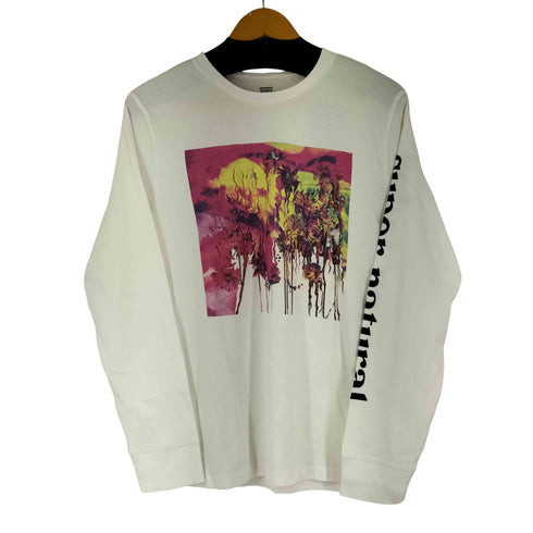 リーバイス Levis フロントプリント L/S Tシャツ メンズ JPN:S