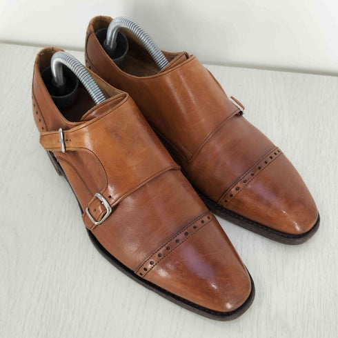 JOSEPH CHEANEY ダブルモンクストラップシューズ メンズ 6