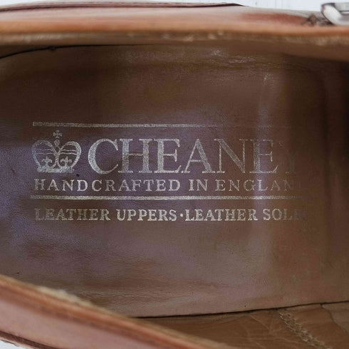 JOSEPH CHEANEY ダブルモンクストラップシューズ メンズ 6