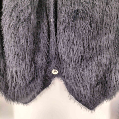 ヴォルカンアンドアフロダイティ VOLCAN&APHRODITE サブカルロゴ★ニットカーディガン メンズ JPN:L