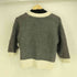 ザラ ZARA コントラストトリムニットカーディガン レディース import:M