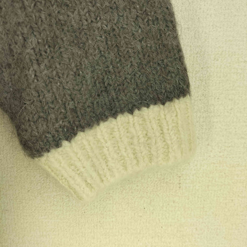 ザラ ZARA コントラストトリムニットカーディガン レディース import:M