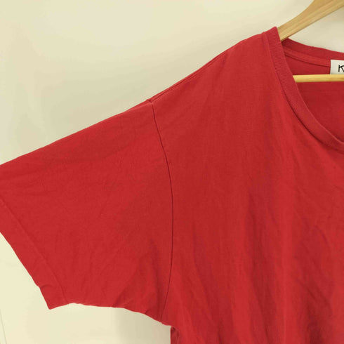 キディル KIDILL 18AW 秩序刺繍 オーバーサイズ Tシャツ メンズ