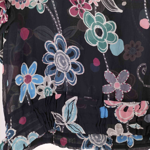 TOKUKO LerVOL シースルー花柄トップス レディース JPN:9号