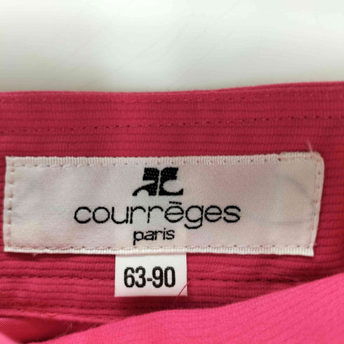 クレージュ courreges 2タックスラックス レディース 63-90