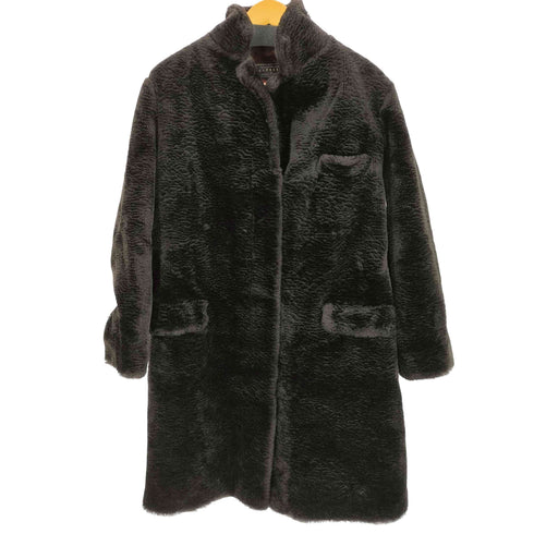 EXPRESS USA製 ボアフリースコート レディース M