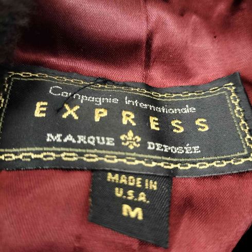 EXPRESS USA製 ボアフリースコート レディース M