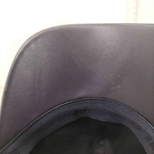 エムエルビーコリア MLB KOREA DIA MONOGRAM LEATHER EMBO STRUCTURED BALL CAP NEW YORK メンズ FREE